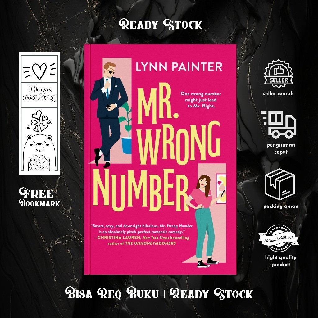 Mr. Wrong Number by Lynn Painter
