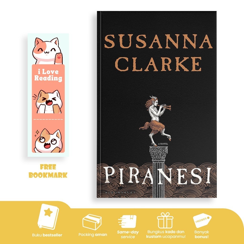 Piranesi by Susanna Clarke