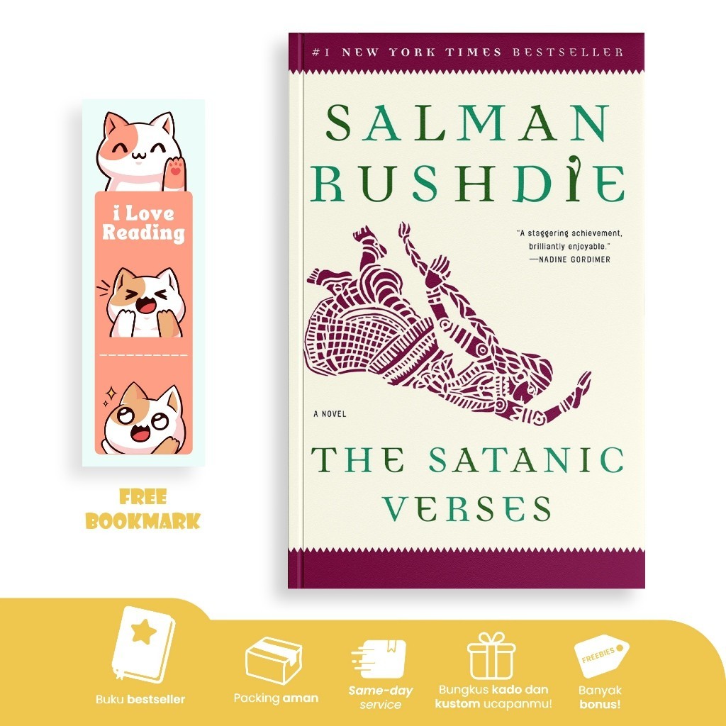 The Satanic Verses by Salman Rushdie