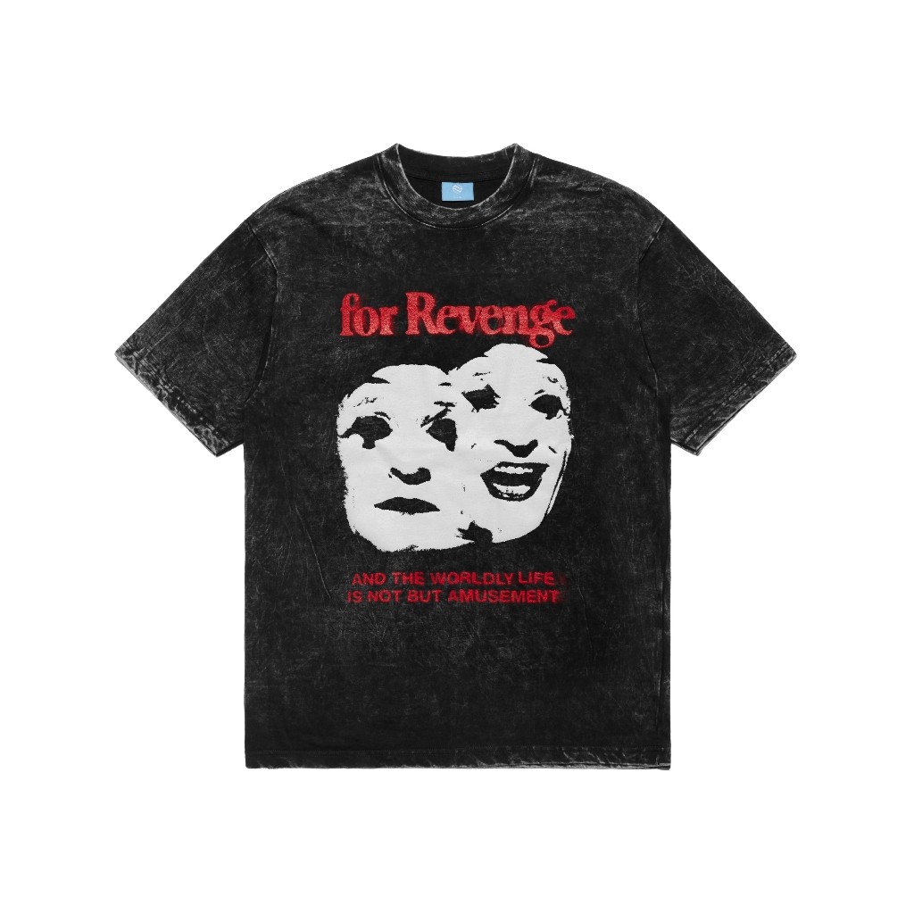 (COD) for Revenge Washed T-Shirt Jentaka