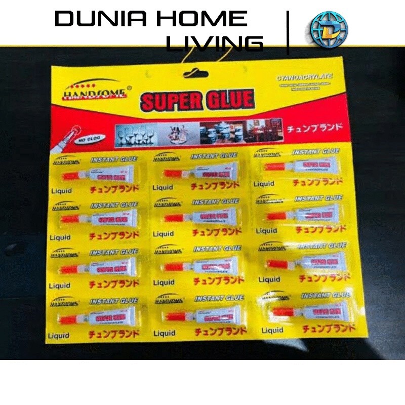 

PAKET 5PCS Lem Power Glue Kassera / Lem Perekat / Lem Cair /PCS