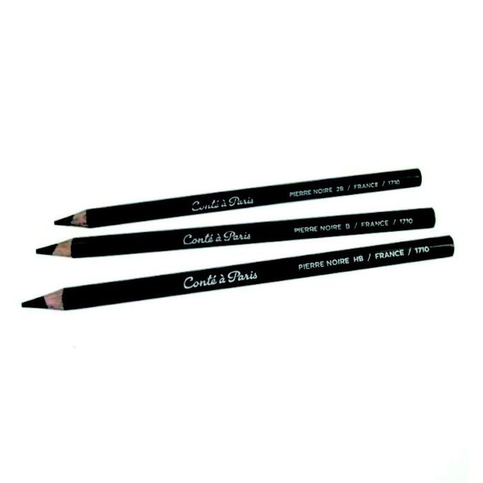 

Pensil Conte Paris Pierre Noire / Pensil Charcoal - 2B