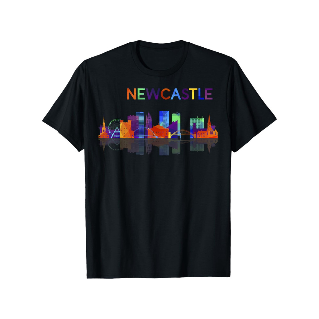 Kaos Pria Newcastle - Kaos Katun Nyaman - Kaos S-XXXL