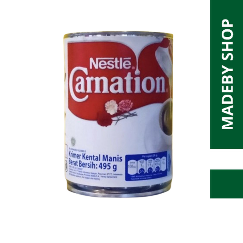 

NESTLE CARNATION SUSU KENTAL MANIS 495 gram