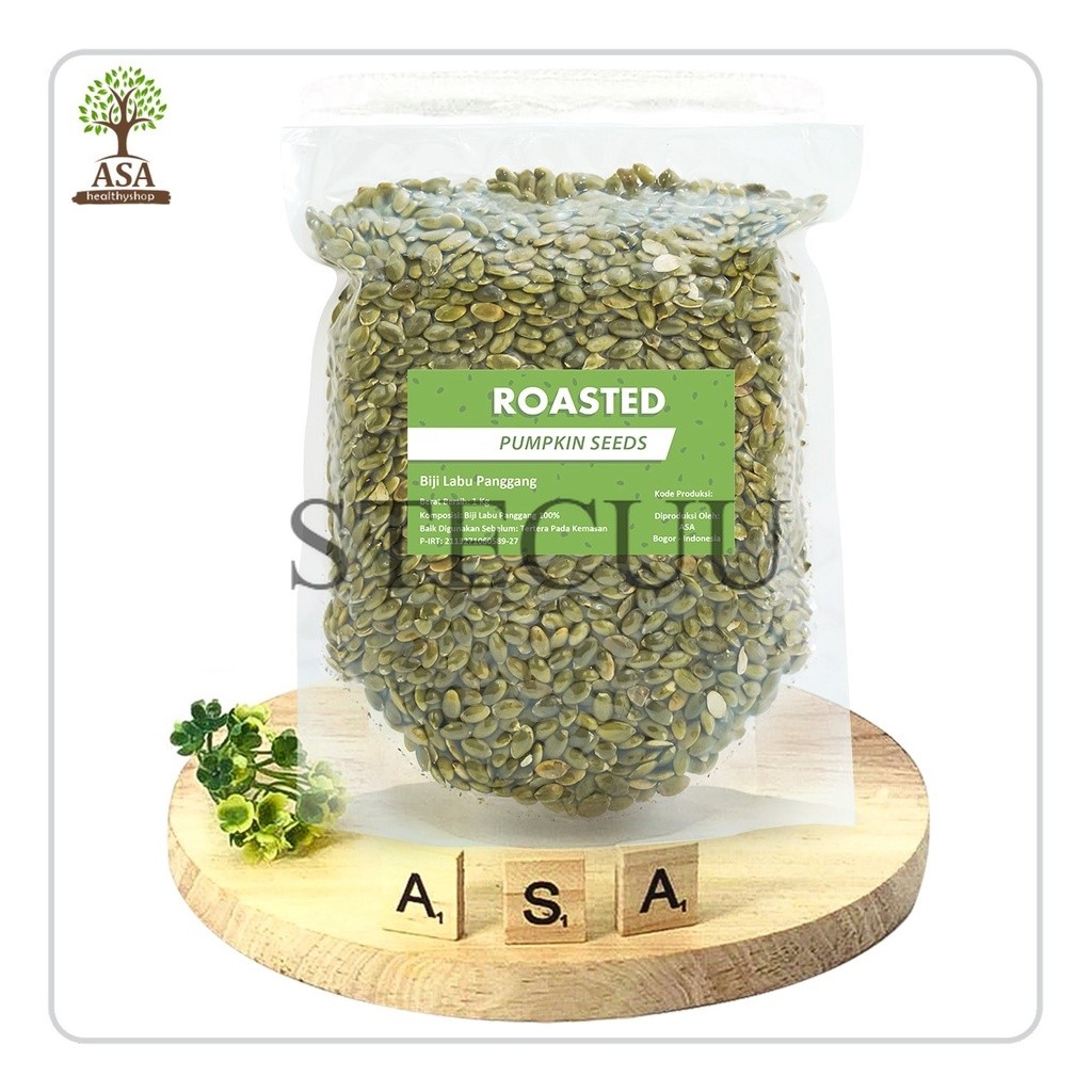

Pumpkin Seed Roasted / Biji Labu Panggang 1 Kg