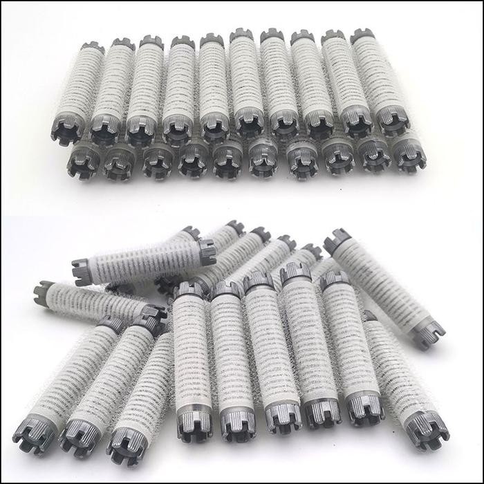 10pcs Roll Keriting Akar Root Perm Roll Salon Rol Korean Perm - 3#/bag