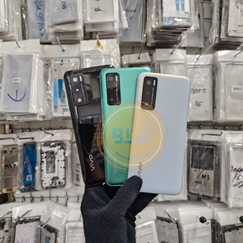 BACK CASING - HOUSING - KESING + BEZEL For Vivo V20 Se