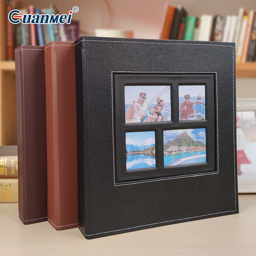 

Leather 6-inch family photo album 600 PP photo albums