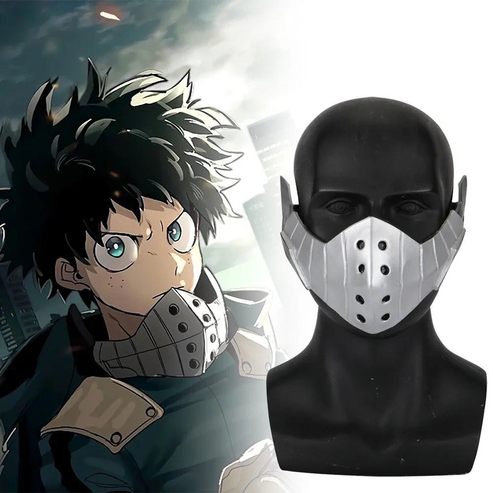 Anime My Hero Academia izuku midoriya Cosplay Mask PVC Boku no Hero Academia EVA midoriya izuku Mask