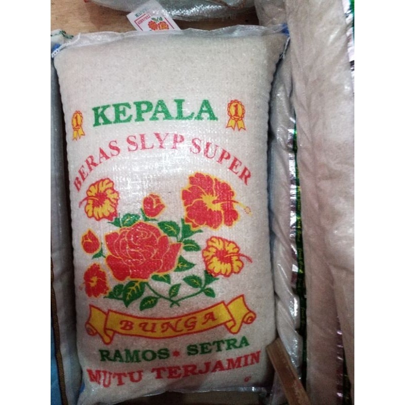 

Beras Bunga Ukuran 20 kg