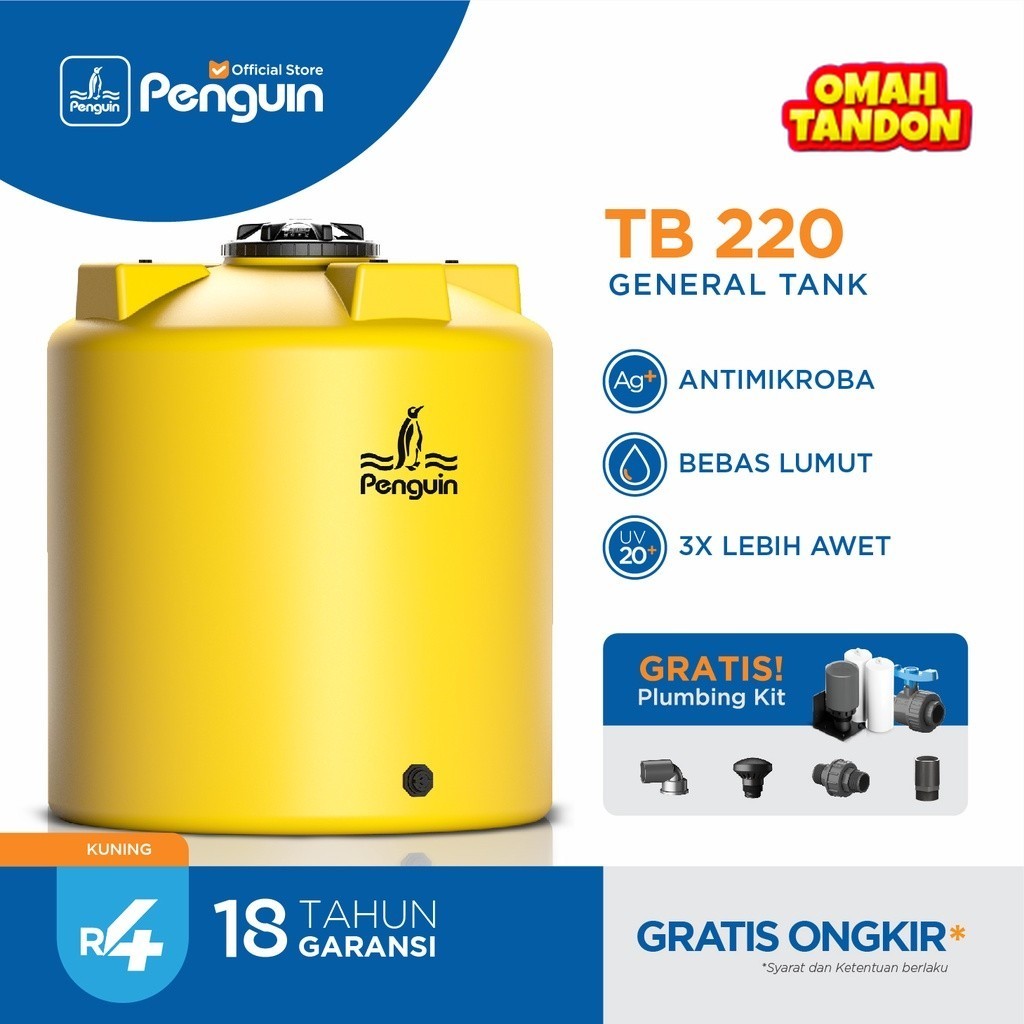 Penguin TB-220 2200 Liter Toren Tandon Tangki Air General Tank