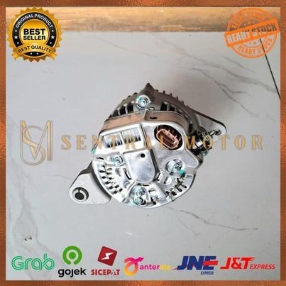Alternator altenator dinamo amper Toyota Kijang 7k Kapsul 1.8 80A STECKER