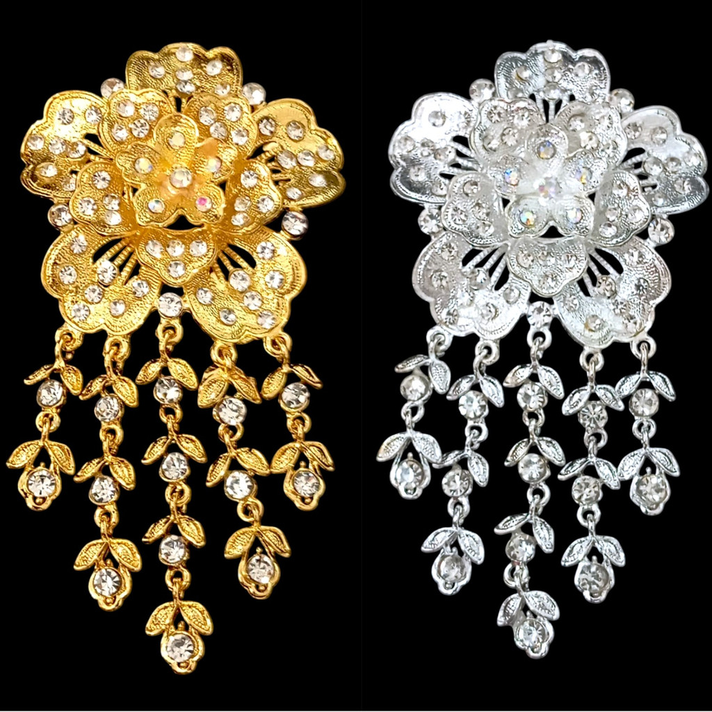 Bros Kebaya Besar/Bros Kebaya Susun Jumbo Flowie/Bros Besar/Bros Permata/Bros Rumbai