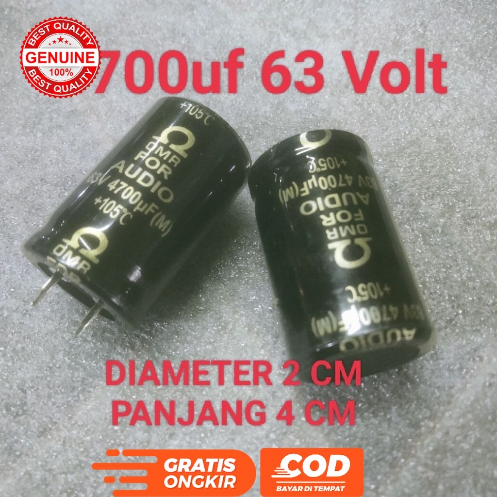 ELCO 4700 63 V OMR ELKO 4700UF 63V