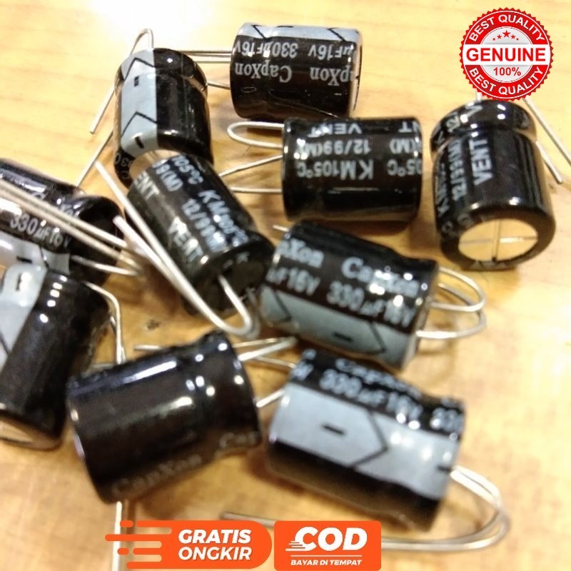 ELCO ELKO 330UF 16V 330 UF 16 VOLT