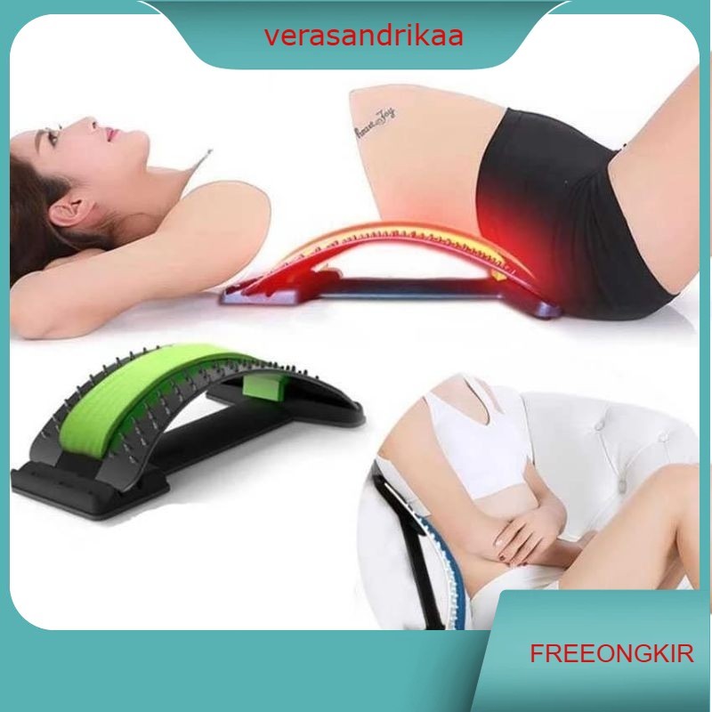 Alat Terapi Sandaran Pinggang dan Sakit Punggung / sandaran lumbar spinal terapi punggung sandar ter