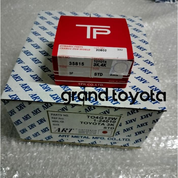 Piston Ring Toyota Kijang 3K/4K Std Japan