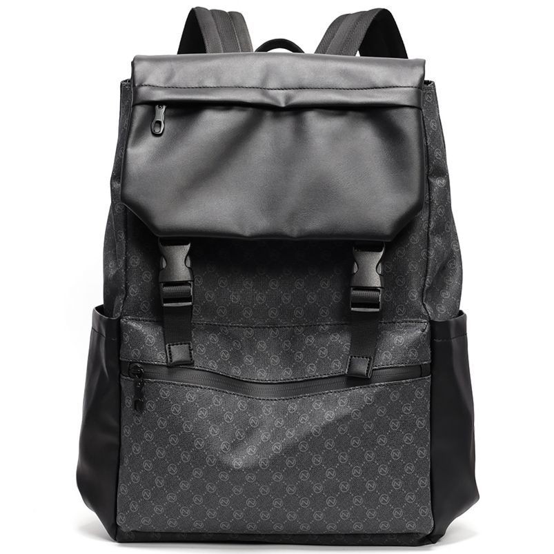 Prime Leather Tas Ransel Kulit Pria Sekolah Kuliah Tas Backpack Pria Tas Kulit Pria Hitam