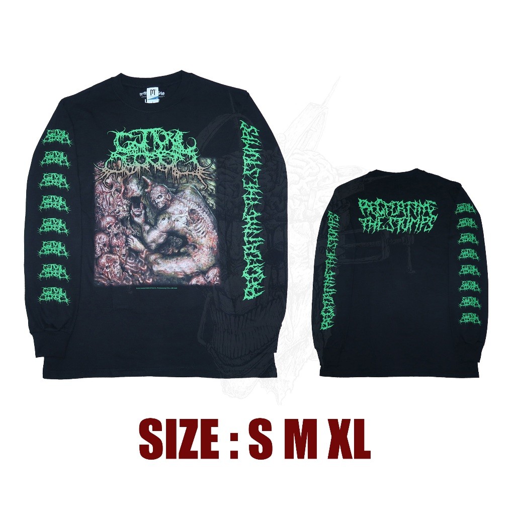 LS - GUTTURAL SECRETE - Recreating The Stumps