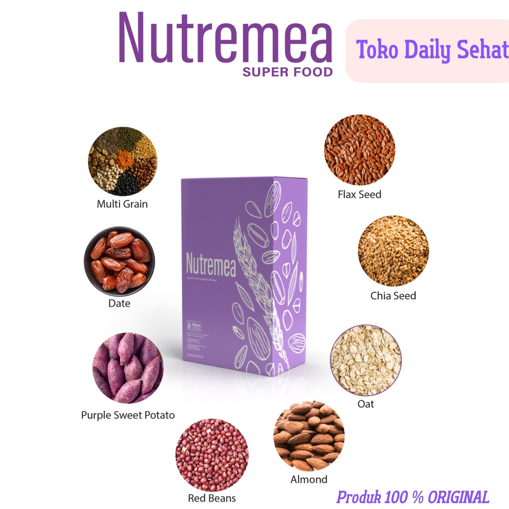 

Nutremea suplemen kesehatan herbal