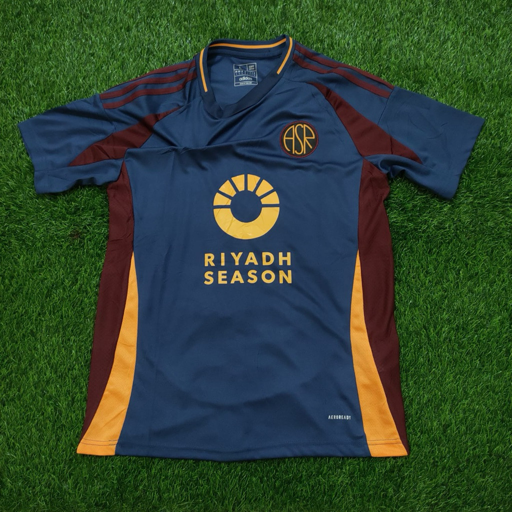 Jersey Bola Rroma 3rd 2024/2025 Grade Ori Ukuran S-XL