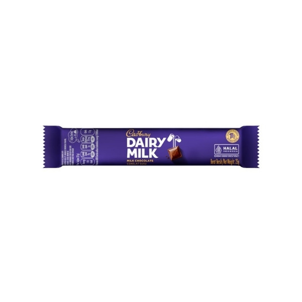 

CADBURY DAIRY MILK 25 GR