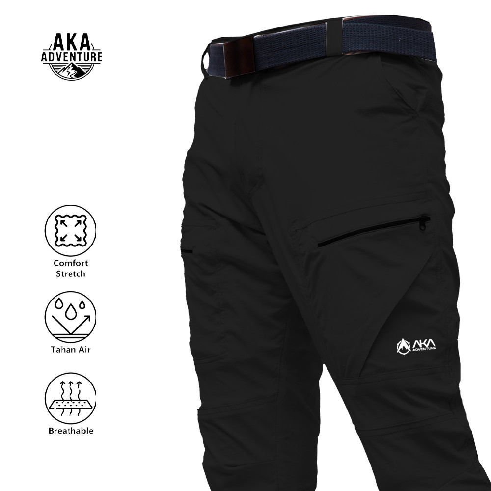 Celana Gunung Outdoor Taslana Celana Gunung Quickdry Celana Hiking Strecth Celana Gunung Pria Wanita