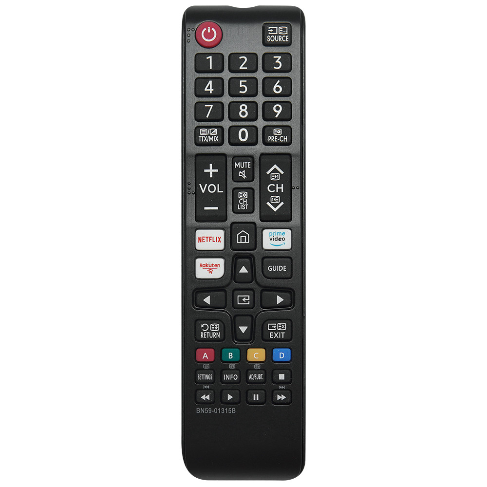 BN59 01315B For Samsung Remote Control Compatible with UE43RU7100 UE49RU7100 UE50RU7100 UE55RU7100 U