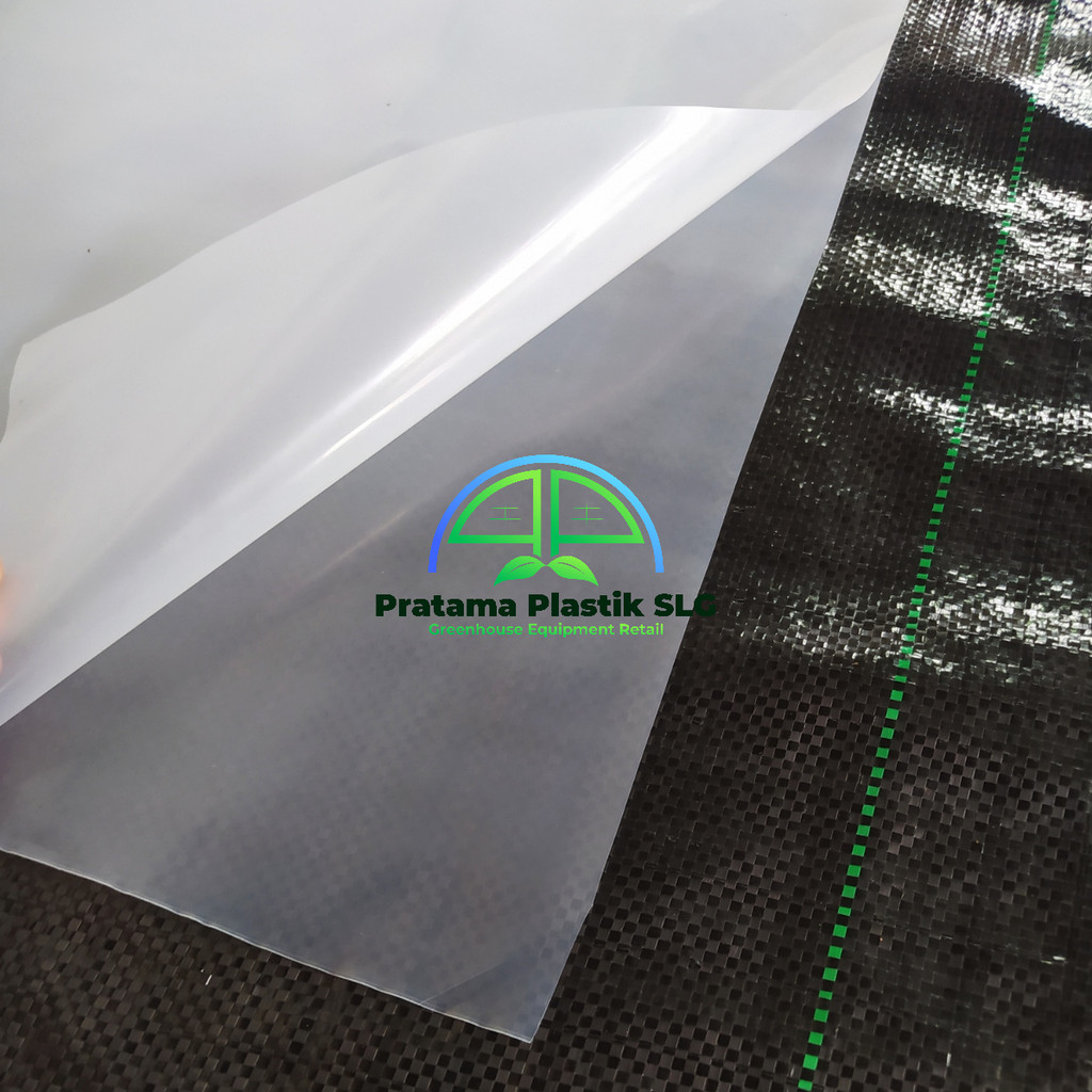 Plastik UV 12 Meter 200 Micron Ecer