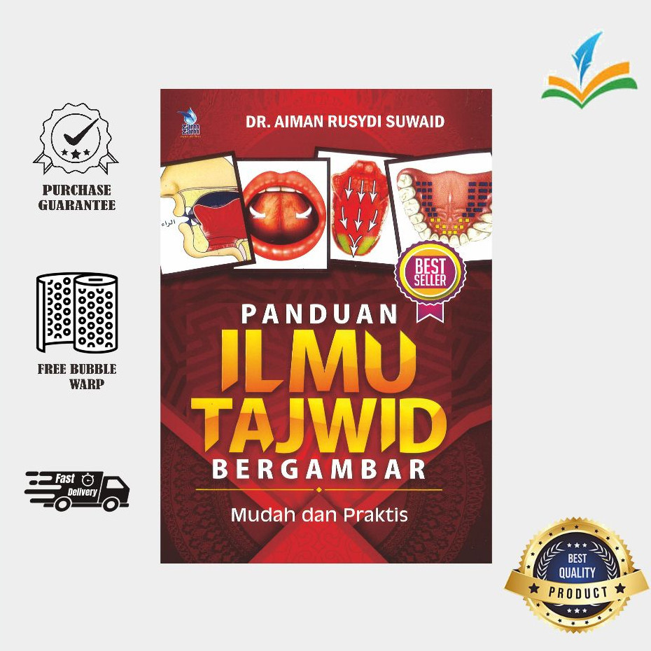 Panduan Ilmu Tajwid Bergambar - Dr Aiman Rusydi Suwaid