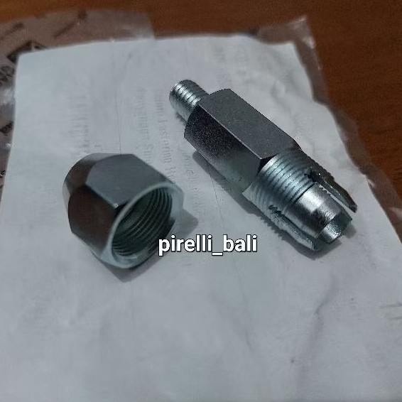 Baut Mur Adaptor Spion Vespa S 125 150 Original Piaggio