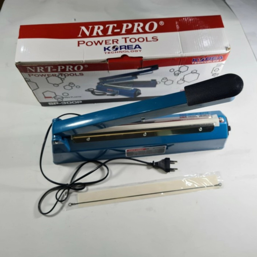 NRT PRO Hand Sealer 30cm SP 300P Mesin Pres Plastik