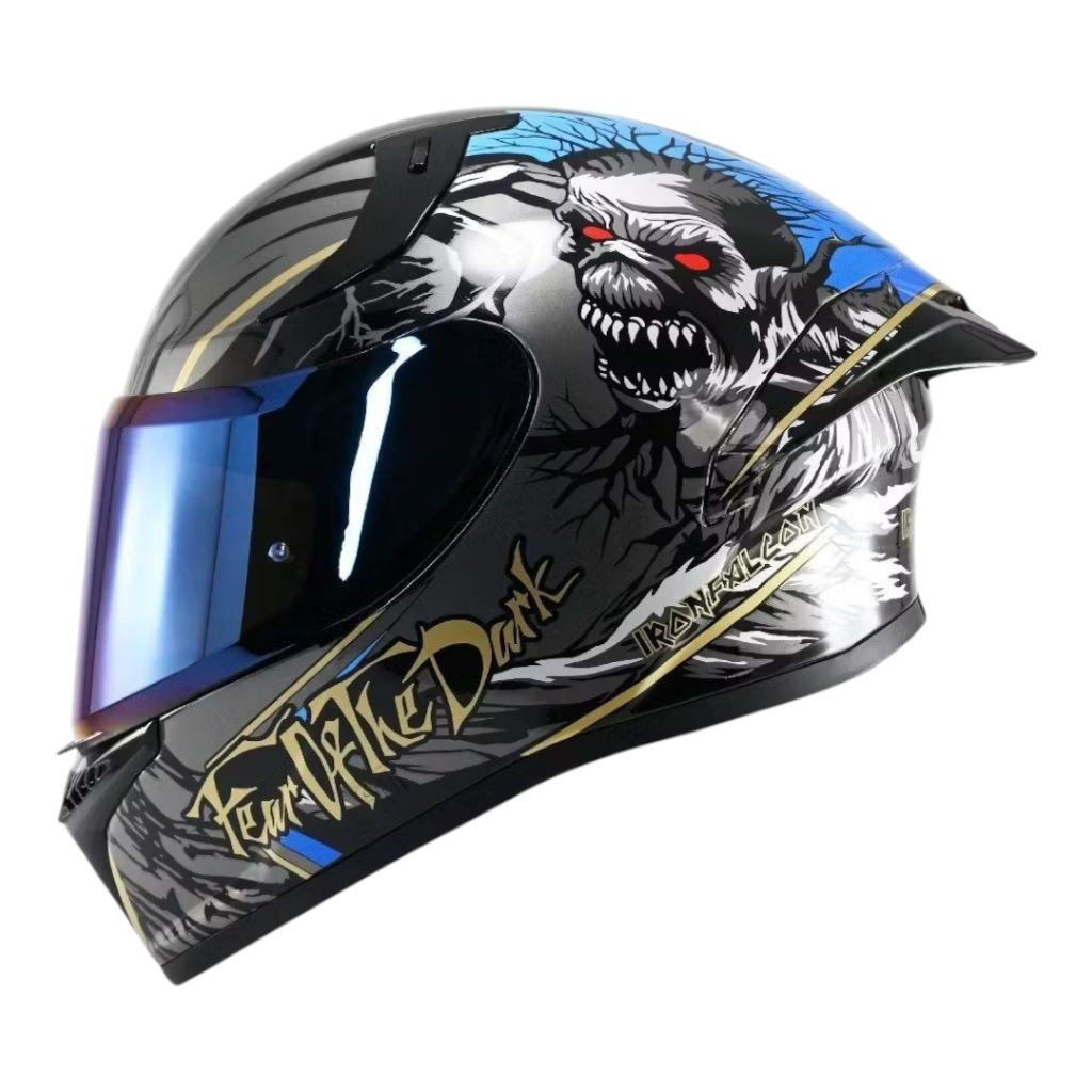 helm skj FALCON Full Face Bumblebee Gundam PROMO TERMURAH