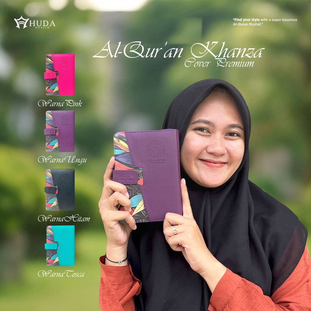 (TERBARU) quran Al Quran Jaket Khansa cover jaket resleting estetic Huda Muslim | Al Quran Hafalan A