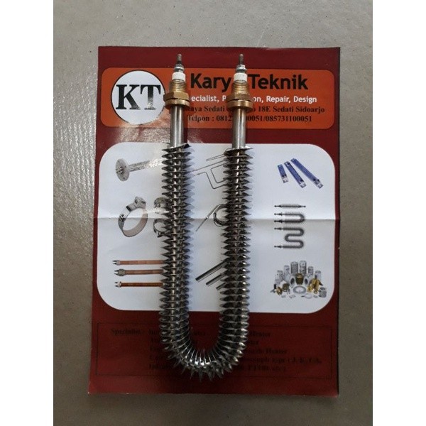 TANEKASHOP - Elemen Pemanas/Finned Heater model U/elemen sirip/blower heater/Oven Heater