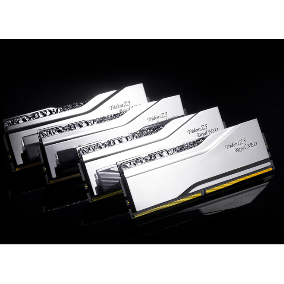 G.SKILL DDR5 RAM Trident Z5 Royal Neo Series (AMD Expo) 32G (2x16GB) 6000MT/s 6400mhz 1.40V Desktop 