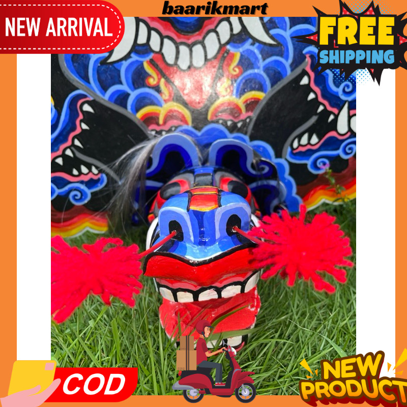 BRM barongan anak kedirian barongan kayu barongan devil barongan caplokan legkap kemul bonus klintin