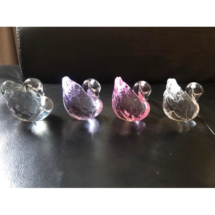 Crystal Sn angsa Timezone Mainan