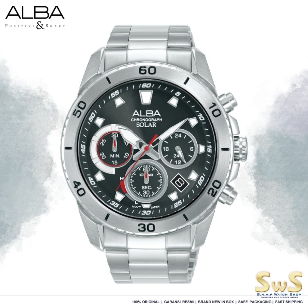 ALBA AZ5015 Alba AZ5015X1 Jam Tangan Pria Men's Watch Original Garansi Resmi