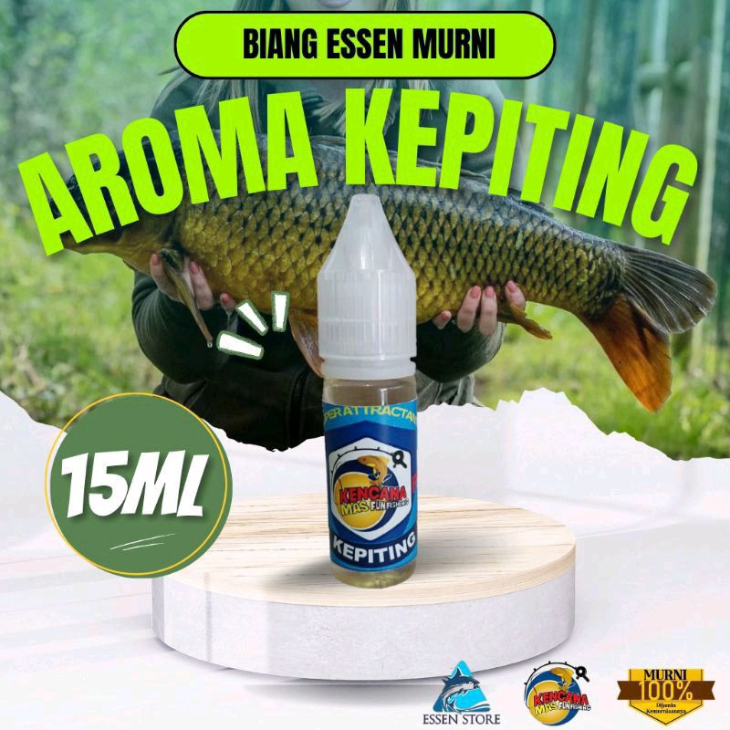 Essen Murni Aroma Kepiting 15ml Biang Essen Murni Asli 100%-545 1