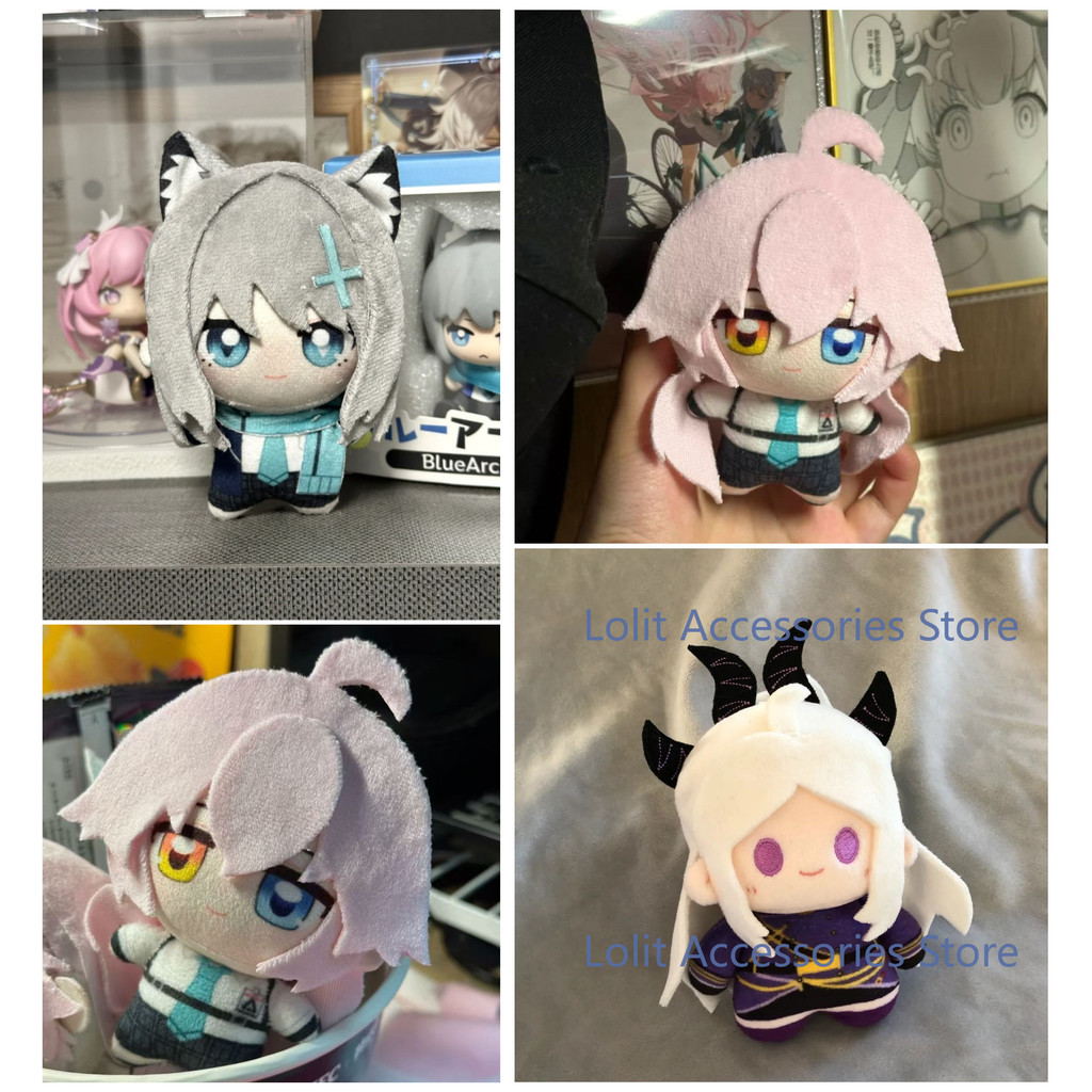 Blue Archive Takanashi Hoshino Sunaokami Shiroko Sorasaki Hina Anime Plushies Idol Figure Gift 10CM 