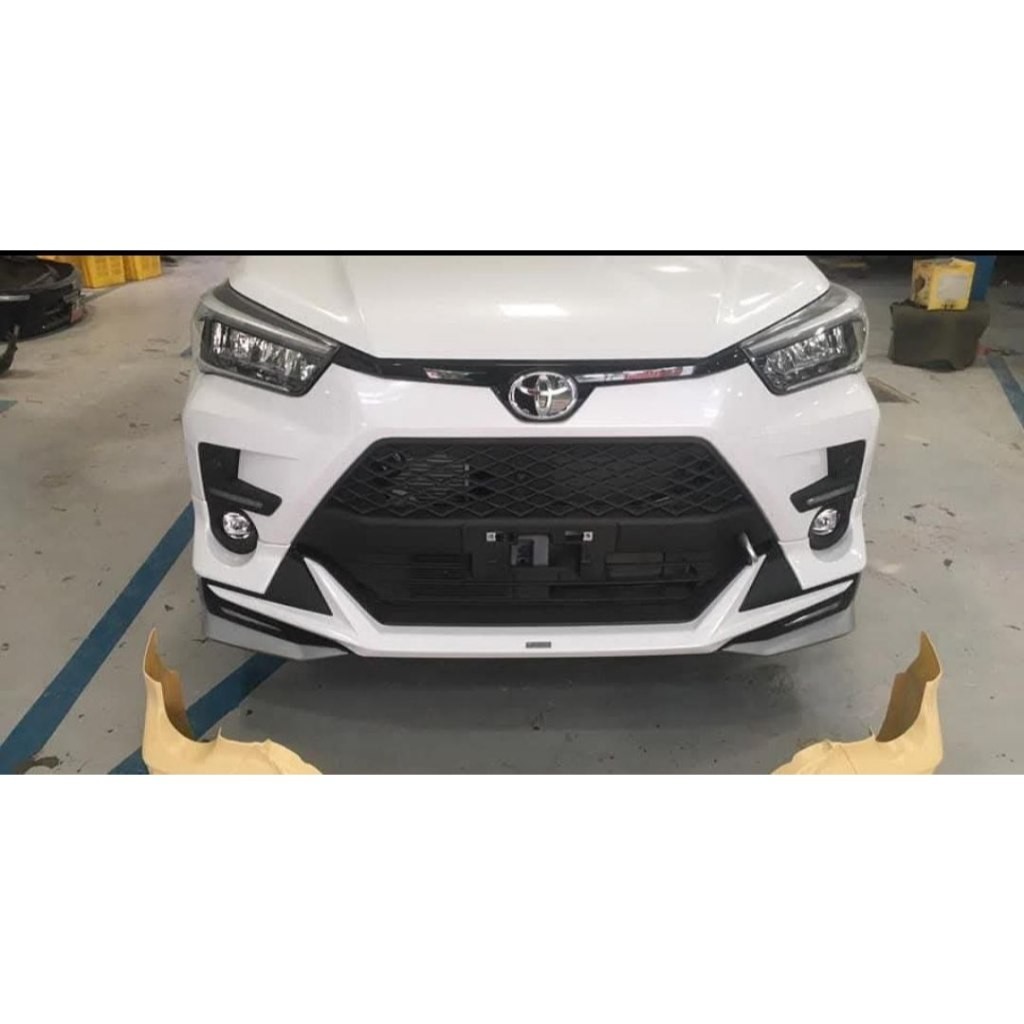 bodykit toyota raize 2021-2025