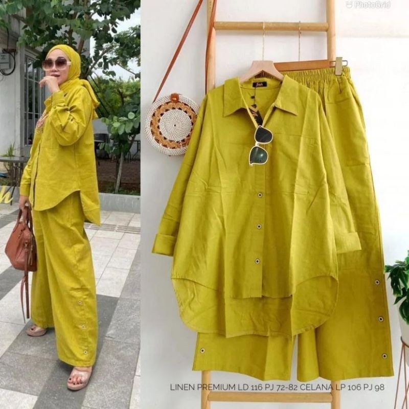 PAPESZ Fashion MUSLIM, baju wanita, baju stelan wanita, setelan, fashion wanita, one Set. Kyara One 