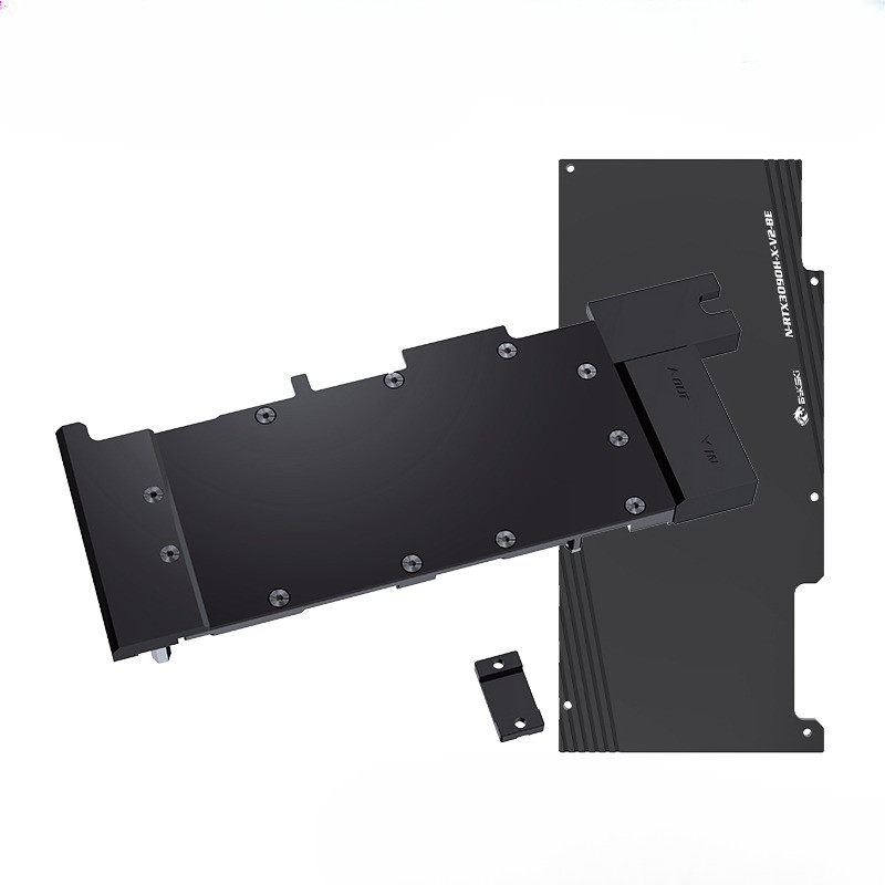 Computer Water Cooler For Leadtek RTX A5000 VGA Full Cover,Video Card Cooling Block,N-RTXA5000-X-V2