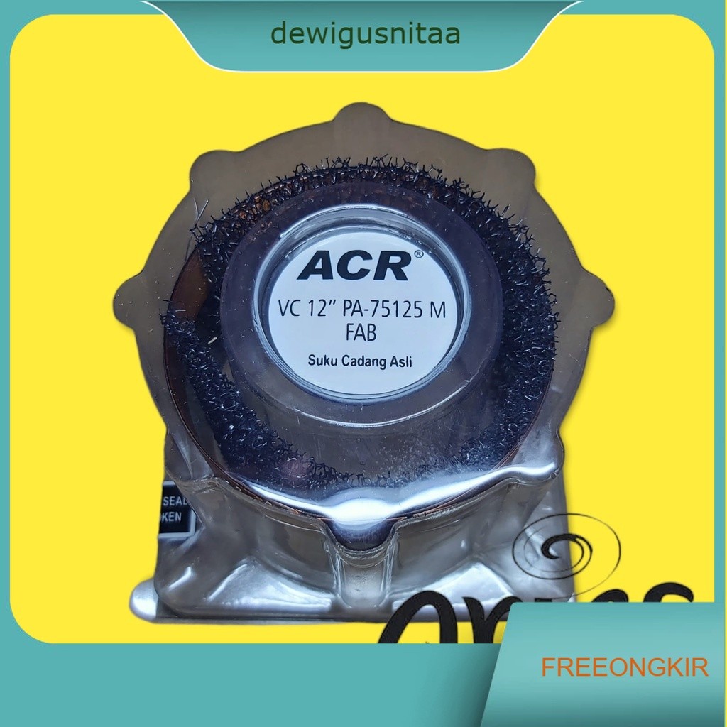 VOICE COIL 12 INCH PA 75125 ACR FABULOUS SPUL PA 75125 M