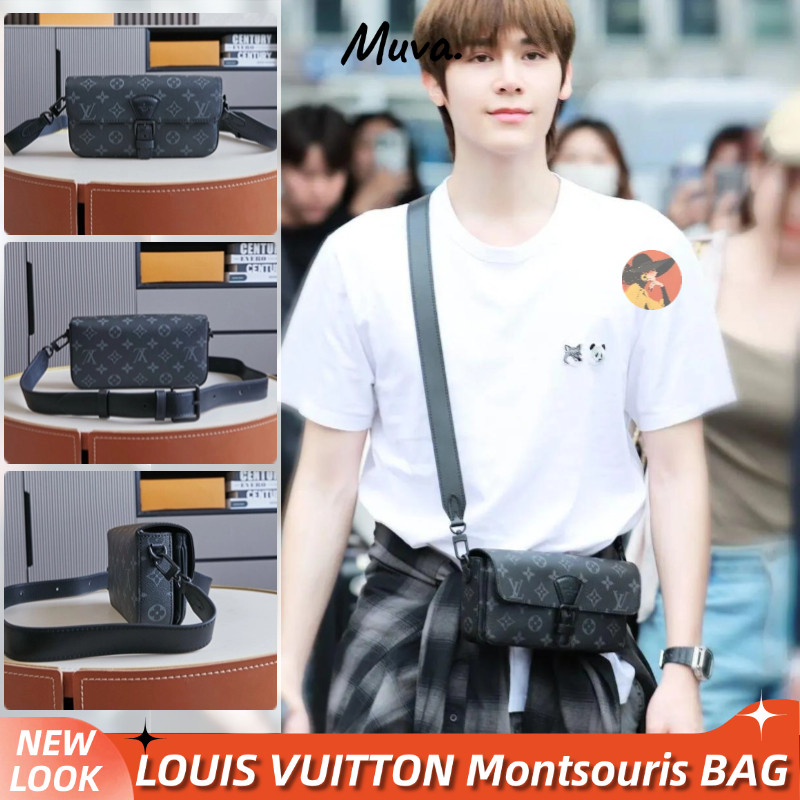 Louis Vuitton Montsouris LV Mini tas pria
