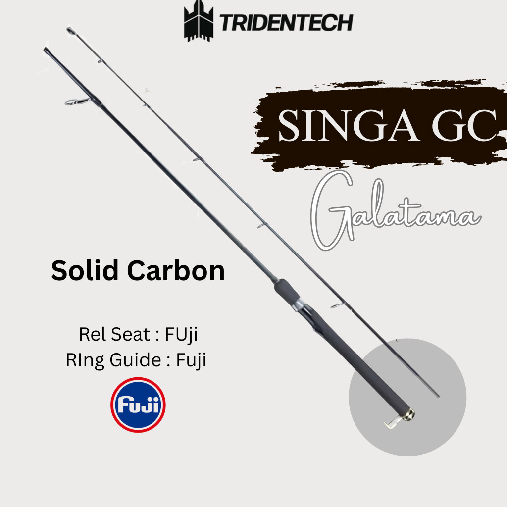 Joran Solid Carbon Tridentech SInga DC Galatama