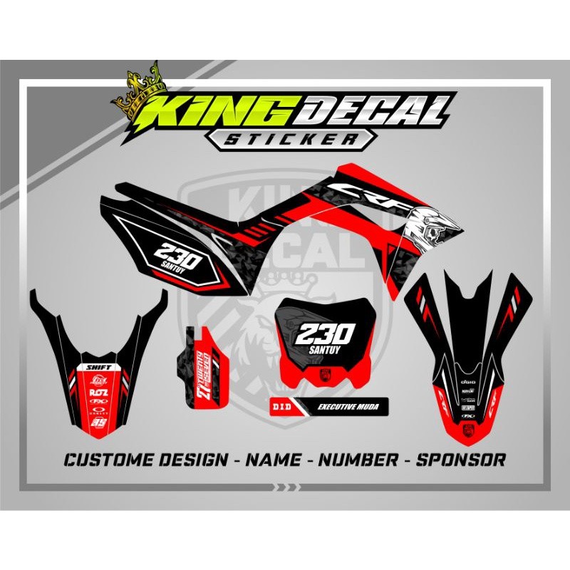 DEKAL / DECAL   CRF 150L