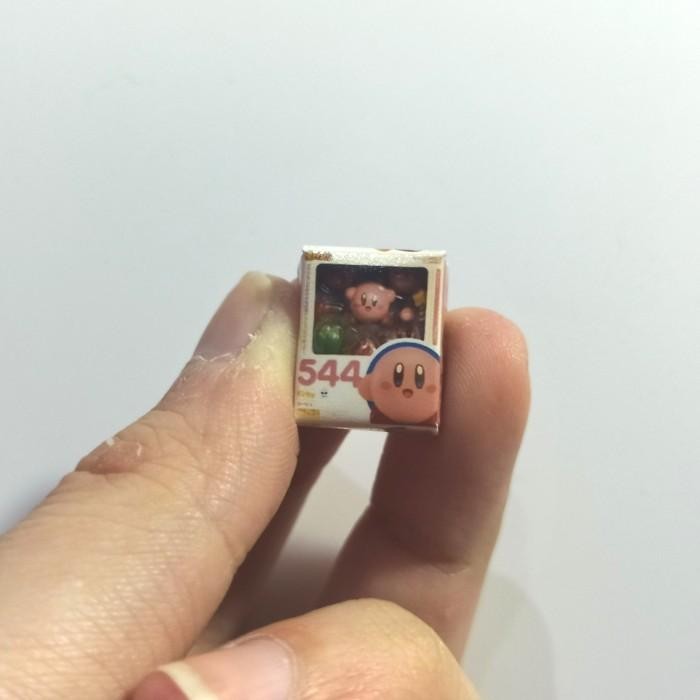 Box Nendoroid 1/12 Kirby 544
