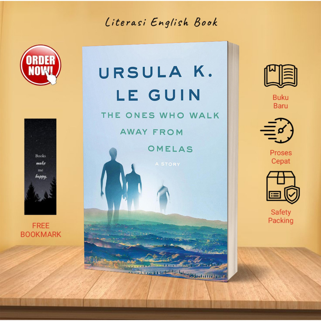 The Ones Who Walk Away from Omelas (English)